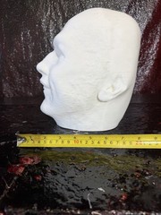 BEETLEJUICE 3D PRINT HEAD SCULPT 1:1 RATIO LIFE SIZE