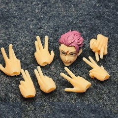 For 6″ Romankey Body 1/12 Jujutsu Kaisen Yuji Itadori hair (No Figure）