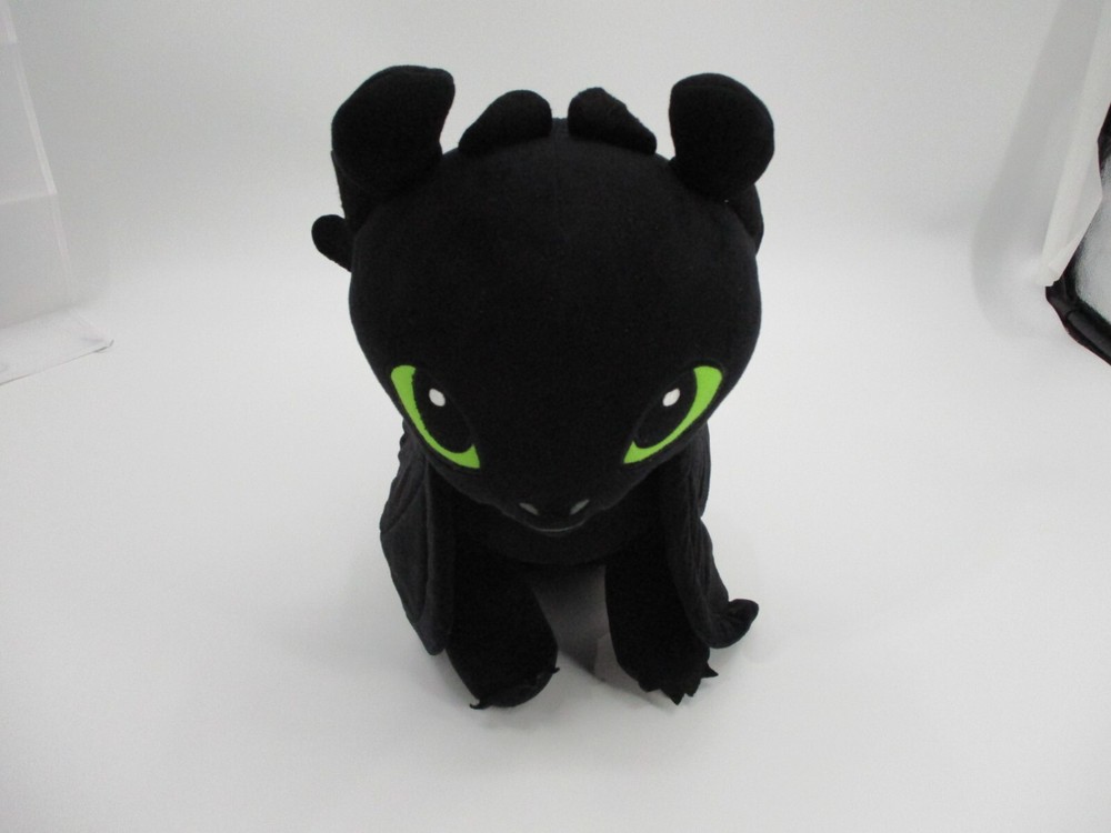 How To Train Your Dragon Toothless Plush 26 in Black Doll The Hidden world Toy