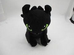 How To Train Your Dragon Toothless Plush 26 in Black Doll The Hidden world Toy