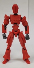 Vanguard 13 | Special Edition Dummy 13 Action Figure | 3D Printed Articulate Toy