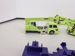 Vintage G1 Transformers Constructicons Devastator Hasbro 1985