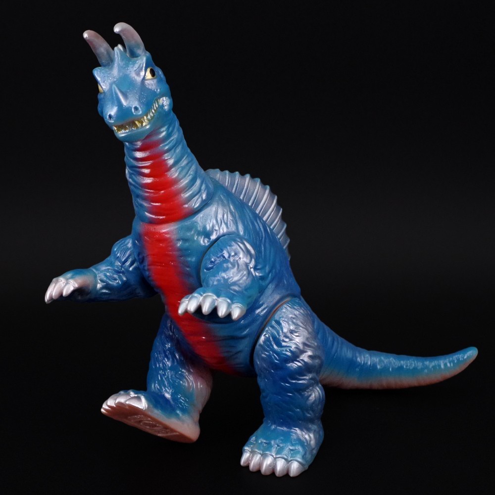 Bullmark KINGSAURS III Poster Color Soft Vinyl 8.3″ Return of Ultraman LE Sofubi