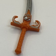 Vintage Thundercats Lion O SWORD OF OMENS original 1985 ORANGE weapon accessory