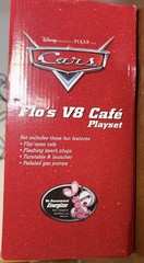 Flo’s V8 Cafe Play Set Original Desert 2006 Disney Pixar Cars 1st Edition.