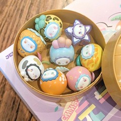 MJ Studio EMMA Jellybean Jolt-Surprise Bao Box of 8 Random Figures
