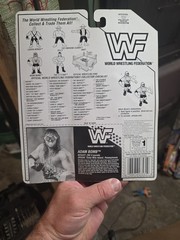 Adam Bomb Green Card Series 11 WWF Wrestling 1994 Hasbro Figure NEW SEALED