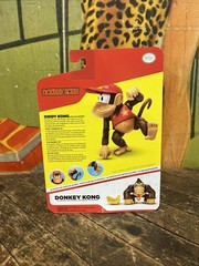 JAKKS PACIFIC DIDDY KONG FIGURE SUPER NINTENDO DONKEY KONG SNES NES RETRO GAMING