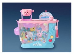 Baby Harp’s Friends Harp AQUARIUM Water Play Set Figure LED Korean Toy