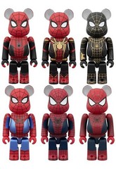 Medicom Toy BE@RBRICK CHASE Spider-Man No Way Home BEARBRICK 12-piece box 1 case