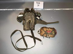 1/6 Scale WWII US Parachute Set