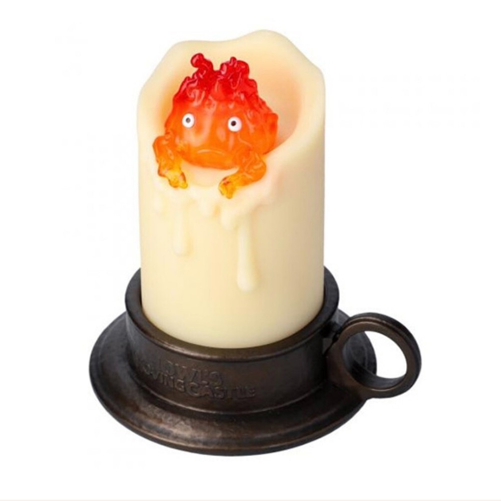 5.3″ Calcifer Mood Light Night Lamp Flame Studio Ghibli Korea Official