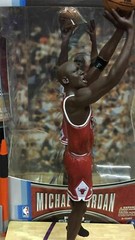 McFarlane Michael Jordan 1998 NBA Finals Winning Last Shot 8″ Figure