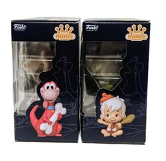Funko Minis – Hanna Barbera – Complete Set of 6 The Flintstones Vinyl Figures.