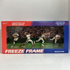 Nolan Ryan 1995 SLU Starting Lineup Freeze Frame Mets Angels Astros Rangers