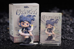 TNT SPACE DORA Material Vistas Confirmed Figure Card Box Choose Character