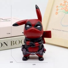 Pokemon Pikachu Deadpool Figure