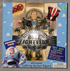 1996 Thinkway Toys, Disney – Toy Story, Intergalactic Buzz Lightyear