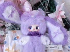 Liila Rainbow Candy Bunny Confirmed Figure Authentic Blind Box Card Sealed Bag