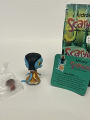 Kidrobot Scary Girl Swamp Folk Mini Series The Lost Child Collectible Figure