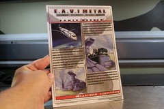 Keith’s Fantasy Club Stratotanker Octane Metallic Version 3P Fig. 100% Complete