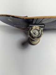 Tech Deck Vintage Finger Board 10” Lincoln Armorlite Large Used