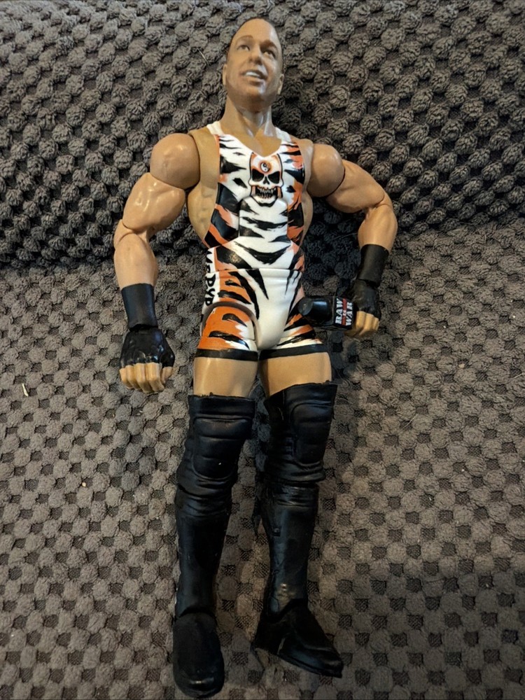 WWE Rob Van Dam Action Figure Mattel Elite Wrestling RVD Series 91