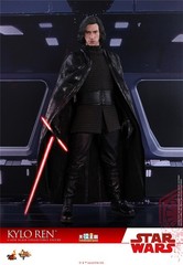 NEW Hot Toys MMS 438 Star Wars The Last Jedi Kylo Ren Adam Driver