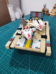 Vintage Pladela Biodragon made in japan & BioRobo Bootleg Taiwan Bioman Sentai