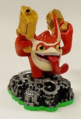 Skylanders Spyro’s Adventure TRIGGER HAPPY Series 1 Figure/Code NEW in Box Wii-U