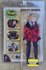BATMAN 1966 FIGURES TOY CO. EXCLUSIVE VARIANT FIGURE LOT BRUCE WAYNE PENGUIN +2