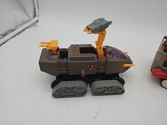 1986 Coleco Starcom US Space Force Vehicle Figure Lot Shadow Parasite RAT #ujs1