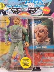 1993 Star Trek TNG Captain Dathon Figure New Playmates Toys Tamarian NIP