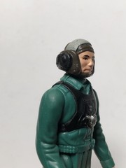 TIGHT JOINTS! 1984 Vintage Star Wars A Wing Pilot LAST 17 POTF Action Figure