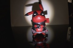 Pokemon Pikachu Deadpool Figure