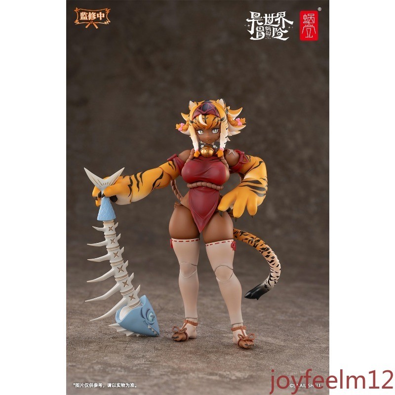 Snail Shell RPG-04 Tiger Girl Galu 1/12 Action Figure – Collectible Display Gift