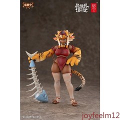 Snail Shell RPG-04 Tiger Girl Galu 1/12 Action Figure – Collectible Display Gift
