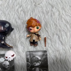 Lot of 3 Hirono Monsters Carnival Series Killer Bunny Grim Reaper Zombie