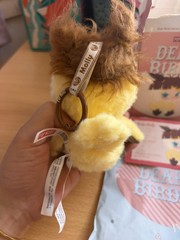 Pop Mart Dear Birds Series Plush Pendant Molly my sweet trouble-US FAST SHIPPING