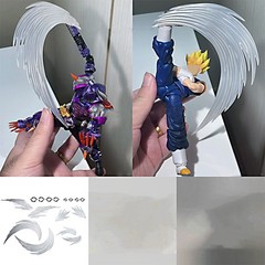 Action Figure Effect For Tamashii 1/18 1/12 SHF Action Figure 1/144 Gundam Model