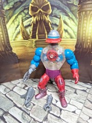 Masters Of The Universe Vintage Motu Roboto Complete