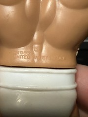 United Artists 6″ Thunderlips Hulk Hogan 1983 Rocky 3 Wrestling Action Figure