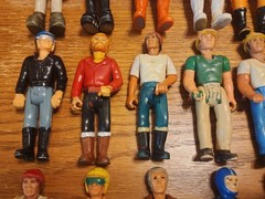 FISHER PRICE ADVENTURE PEOPLE FPAP 24 Action Figure Lot