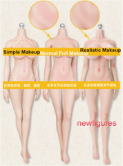 LDDOLL 28M 1/6 Beauty Girl 12″ Steel Bone Female Action Figure Body NO Head Toys