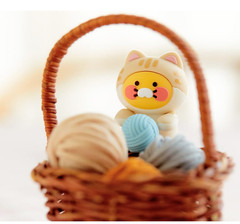 KAKAO Friends Choonsik Yarn Silicone CUP FIGURE Monitor Figure *US-tariff Paid