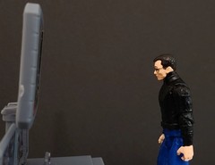 Batman Movie 89 Bruce Wayne (Michael Keaton)Custom Action Figures 3.75 Scale