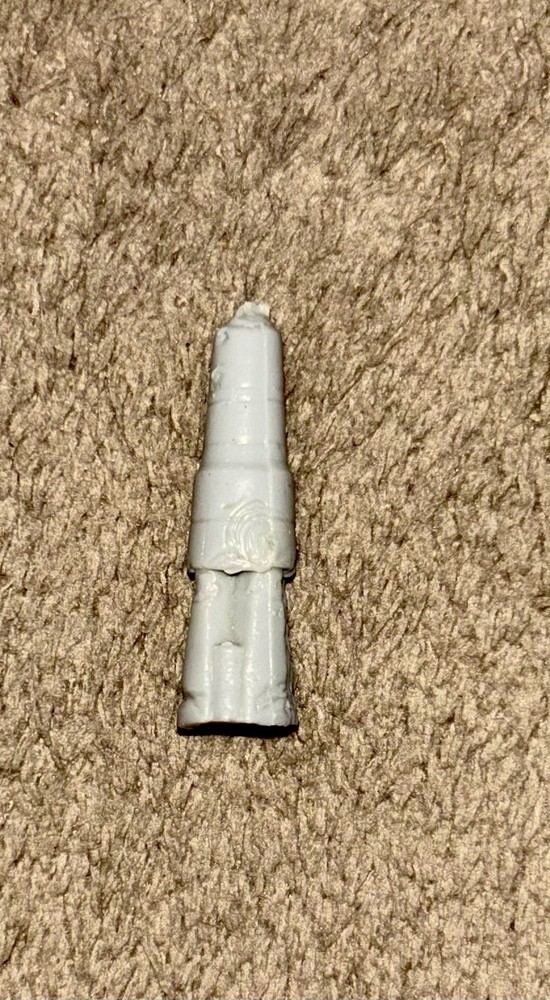 Power Rangers in Space Deluxe Megazord Mega Winger Missile Tip Orig. 1998