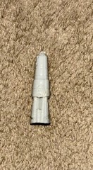 Power Rangers in Space Deluxe Megazord Mega Winger Missile Tip Orig. 1998