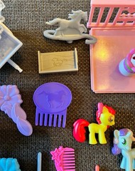 Mixed Lot Little Pony Figures – Various Sizes & Series SEE PHOTOS!