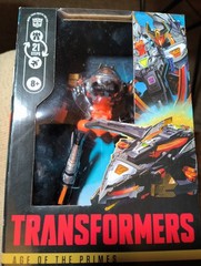 Transformers Age of the Primes Deluxe Class Sideways Action Figure 04